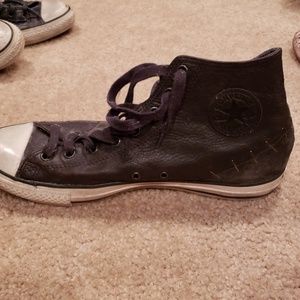 Converse mens leather